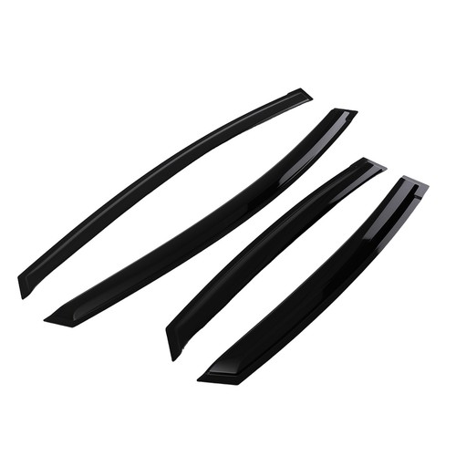 Front rear wind - rear, deflectors