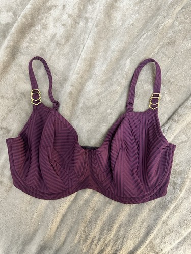Fantasie burgundy bikini - fantasie, top