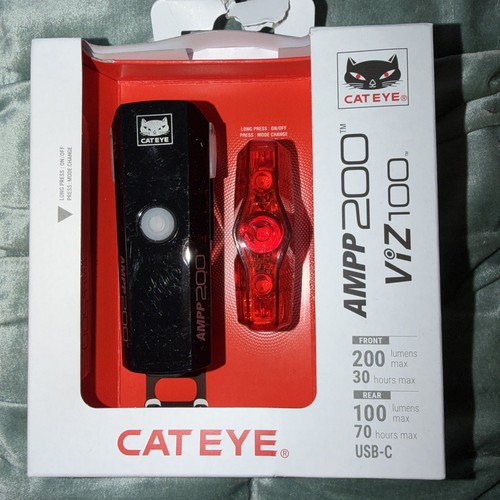 Cateye ampp 200 viz - cateye,