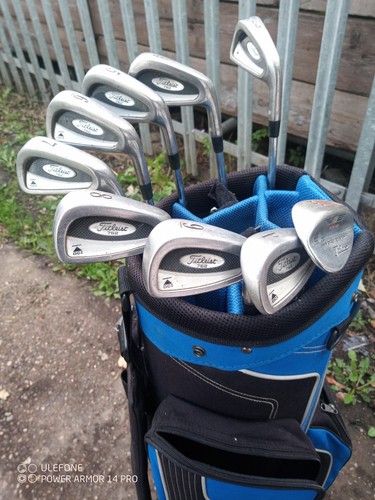 Titleist dci 762 - 762, irons