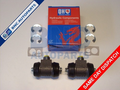 Rear brake wheel cylinder pair - wheel,
