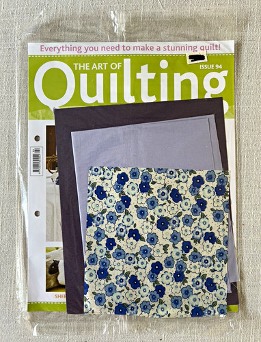 The art quilting magazine - the,