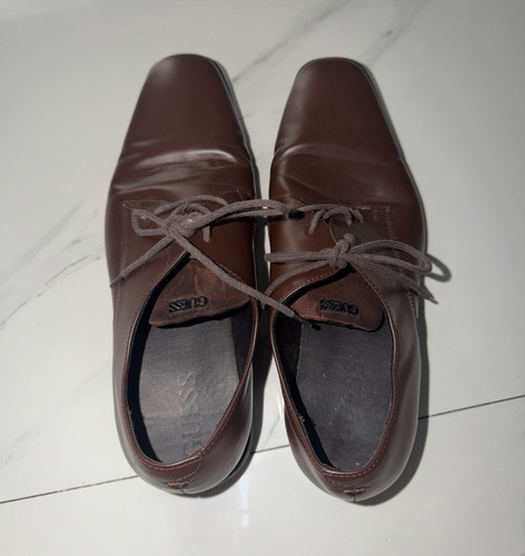 Guess men brown leather - guess,