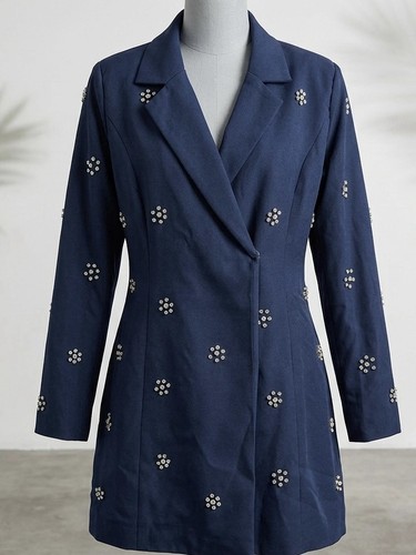 Boohoo navy embellished - boohoo,
