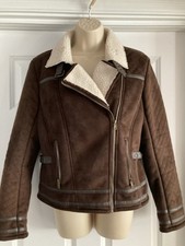 Women's Faux Sheepskin Aviator