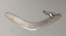 Australian Silver Boomerang &