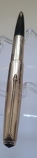Parker 61 insignia Fountain Pen 12ct Rolled gold Cap