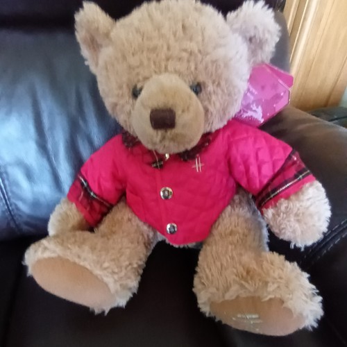 Harrods plush christmas teddy - harrods,