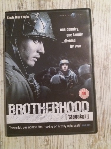 Brotherhood dvd - brotherhood,