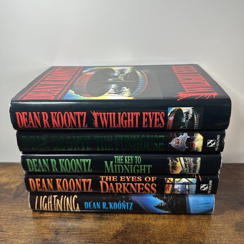 Dean koontz bulk - dean, lot