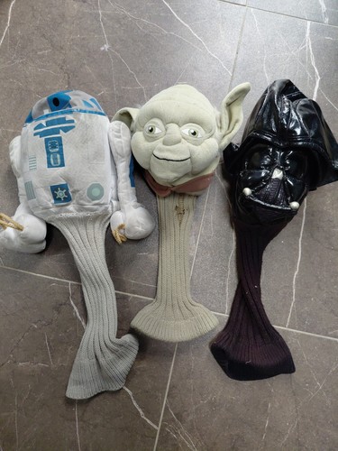 Star wars golf - covers, x