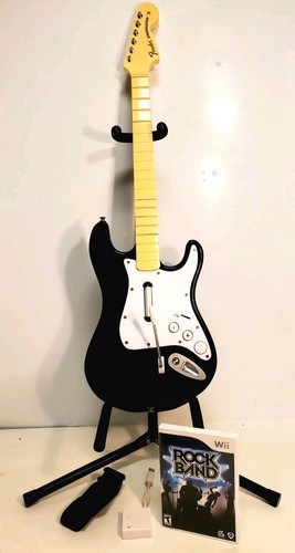 Wii rock band - wii, 2