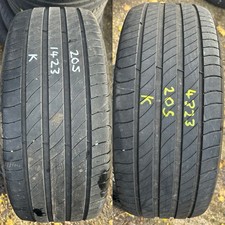 2 x Michelin Primacy 4 S2 205 45 17 88H XL Tyres 205/45R17 4.3mm Pair