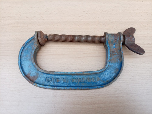 Record clamp no 4 vintage - record,