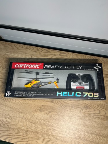 Cartronic helicopter heli - cartronic,