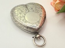 Victorian Sterling Silver