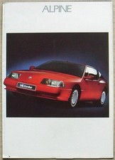 RENAULT ALPINE Car Sales