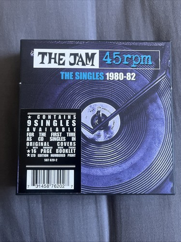 The jam singles box set - the,