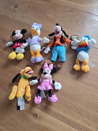 Disney plush toys - plush, bundle