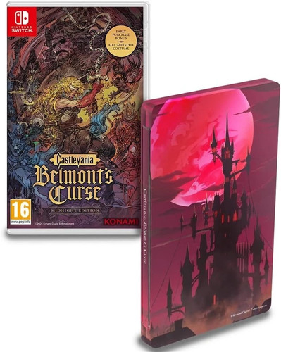 Nintendo switch castlevania - switch-,