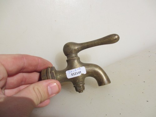 Vintage brass tap - vintage,