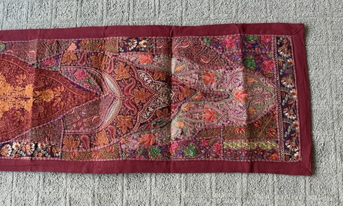 Table runner bed india tribal - runner,