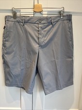 HUGO BOSS GOLF PHOENIX PRO LIGHTWEIGHT REG SHORTS OPEN GREY SZ XXL BNWT RRP £119