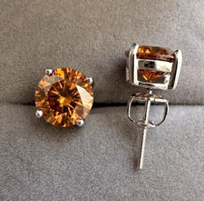 RARE 7.00 Ct Champagne Diamond