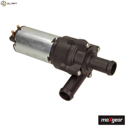 Auxiliary water pump cooling - water, (cooling