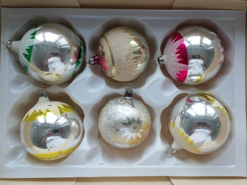 Lot large vintage mercury - lot, (6)