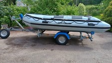 Quicksilver 365 HD inflatable, Outboard and Trailer package
