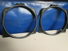 MK1 FIESTA XR2, REPRODUCTION FIBREGLASS HEADLIGHT BEZELS, GOOD QUALITY,