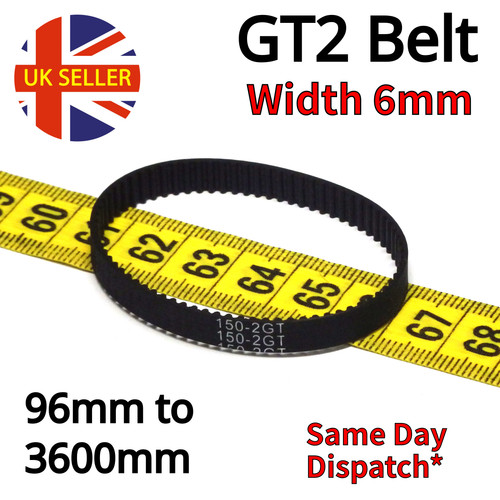 Gt2 2mm pitch - 2mm,