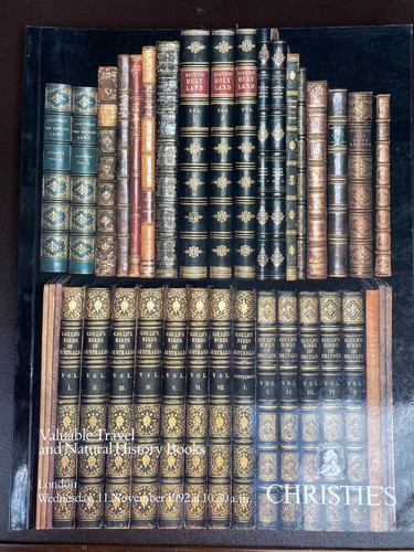 Christie auction catalogue - christie's,