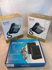 Home Small Office PBX 308 Telephone System with 2 x extension phones - NEW