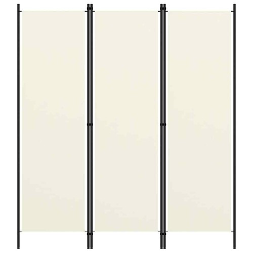 Panel room divider cream - 3-panel,