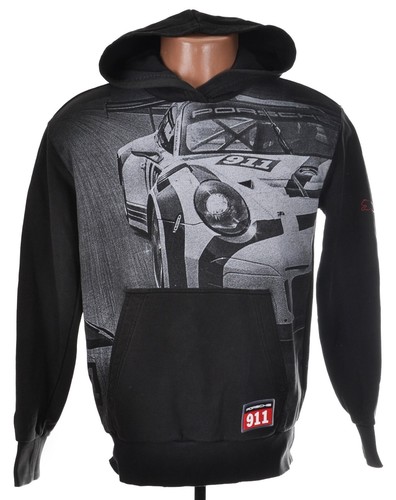 Porsche 911 racing hooded top - 911,