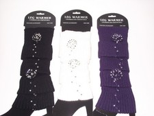 New womens girls leg warmer - new,