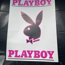 3 PLAYBOY POSTERS