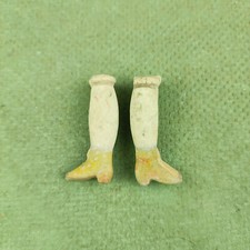 Antique porcelain doll lower