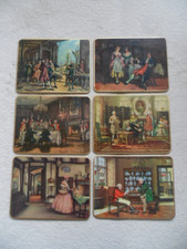 Set of 6 Win-El-Ware Placemats (In Original Case)