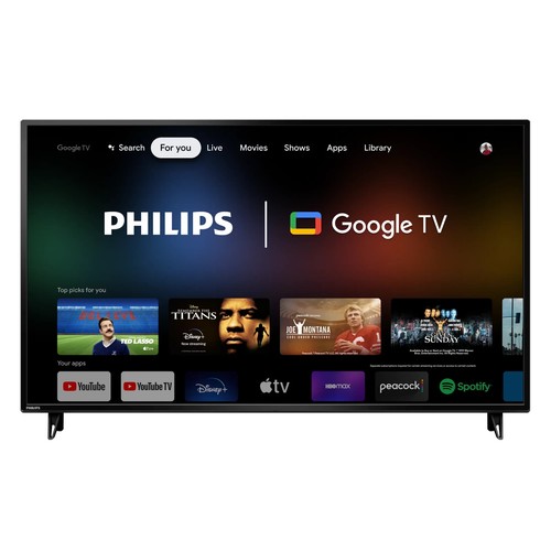 Phillips inch smart tv - 55", 4k