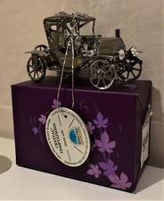Chrome plane pram bus car - chrome,