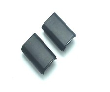 Replacement Battery Pack Cover Shell for Xbox 360 Wireless Controller Black x2
