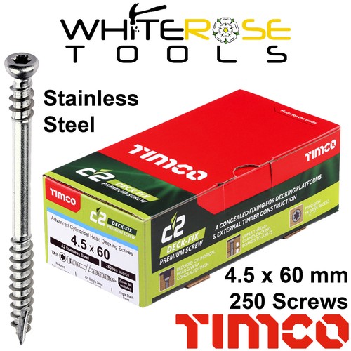 Timco deck fix decking - c2,