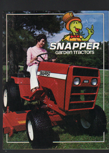 Snapper garden tractors - snapper,