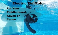Fin electric motorized - e-fin,