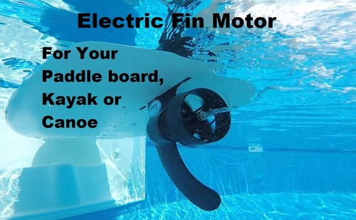 Fin electric motorized - e-fin,