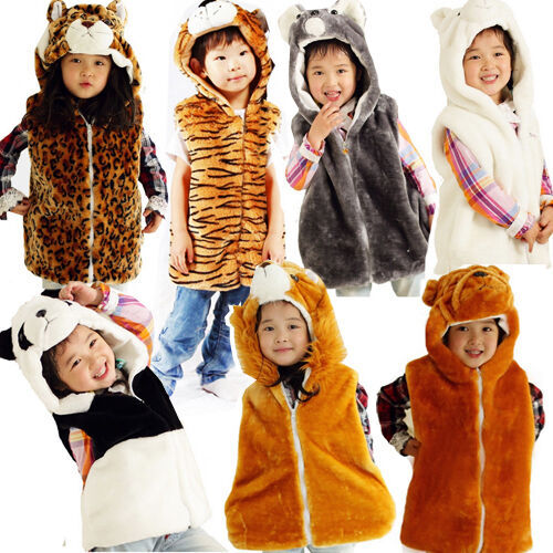 Animal jacket fleece lined - animal,