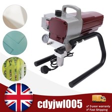 1800W High Pressure Airless